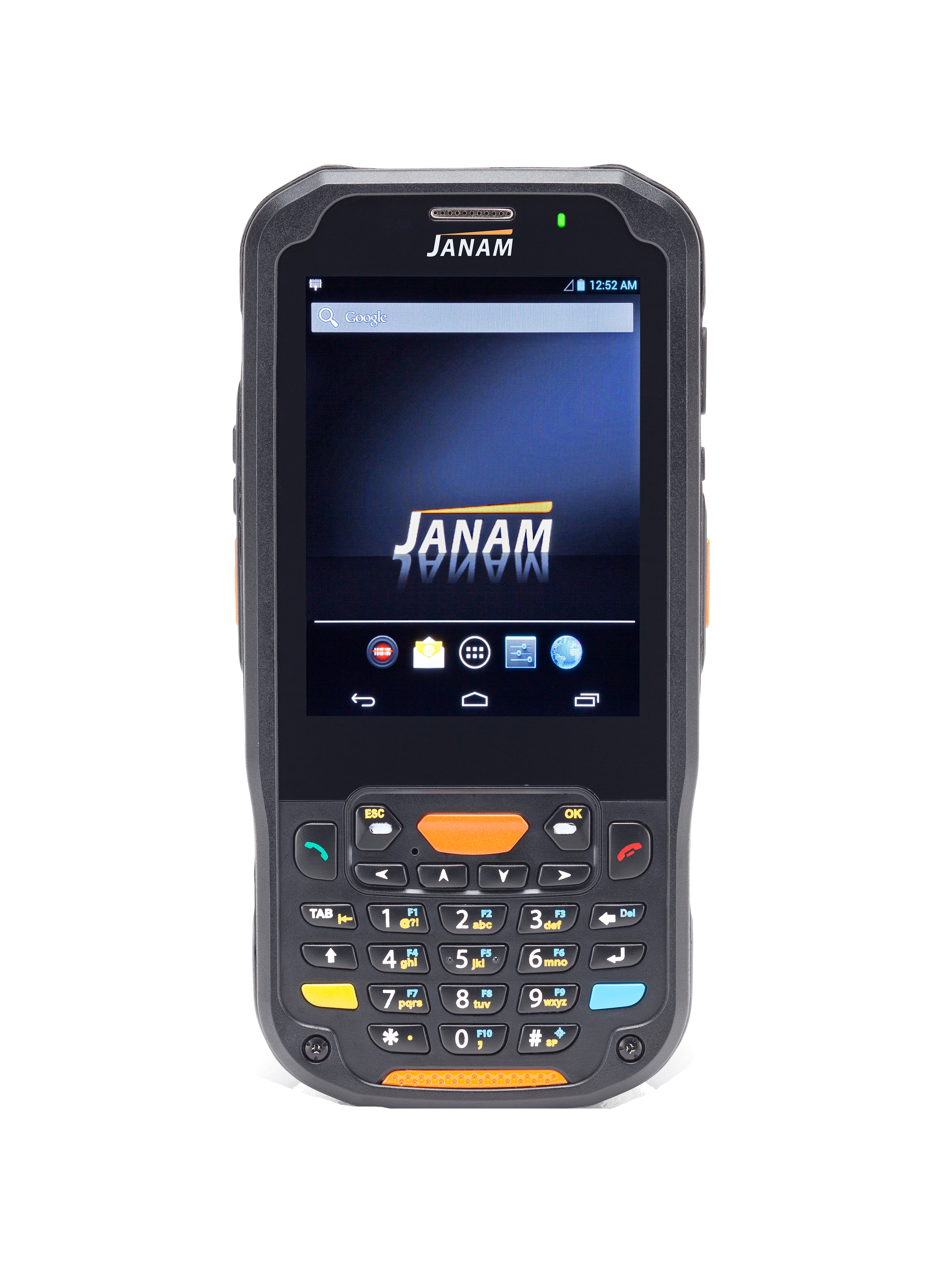 Camera Keypad Phone With Android xm5 rugged mobile computer janam technologies with numeric keypad and android head on