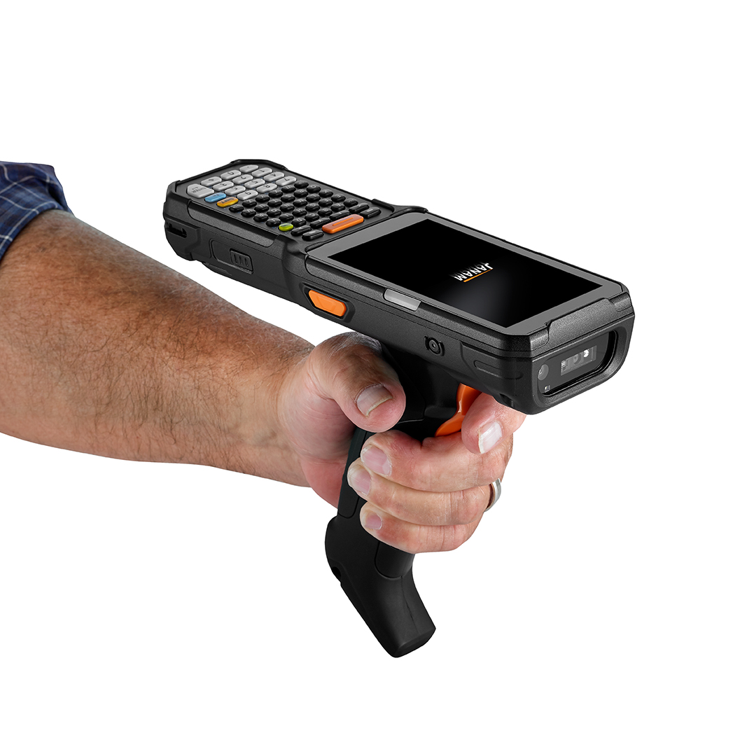 Janam XG5 Rugged Mobile Computer with Wi-Fi 6E & Extended Range