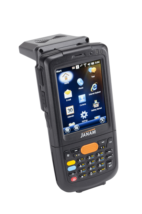 XM2-AEI RFID Tag Reader | Janam Technologies